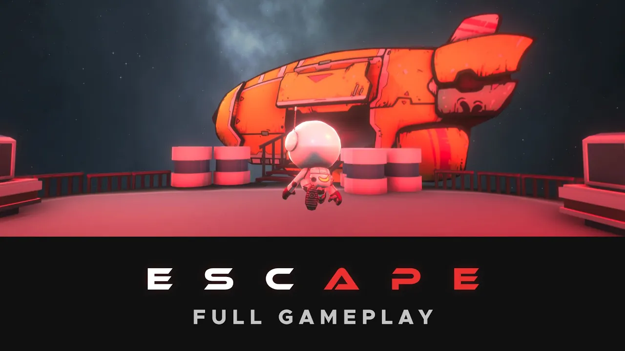 ESCAPE cover