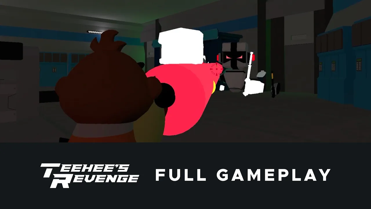 Teehee's Revenge cover