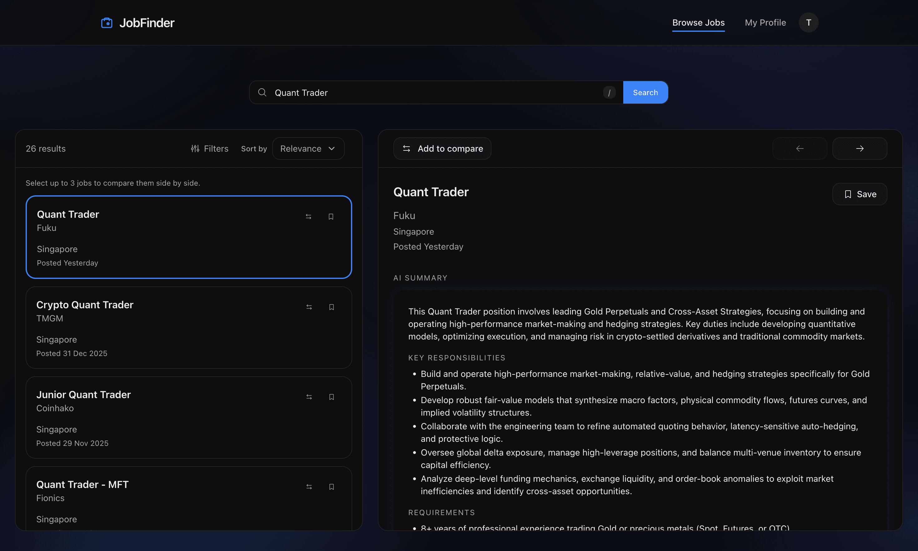 Job-Finder-App cover